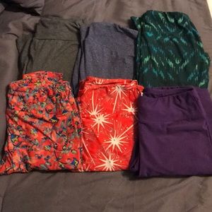 Lularoe OS Leggings Lot